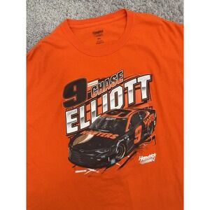 Men's Hendrick Motorsport T-shirt Big & Tall Chase Elliott #9 Size 4XL Hooters